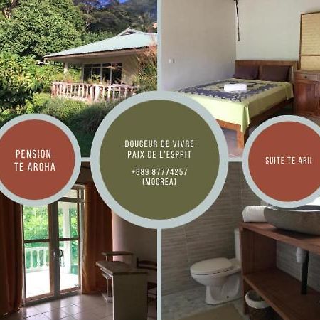 Pension Te Aroha - Te Arii Maatea Esterno foto