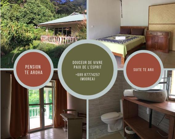 Pension Te Aroha - Te Arii Maatea Esterno foto