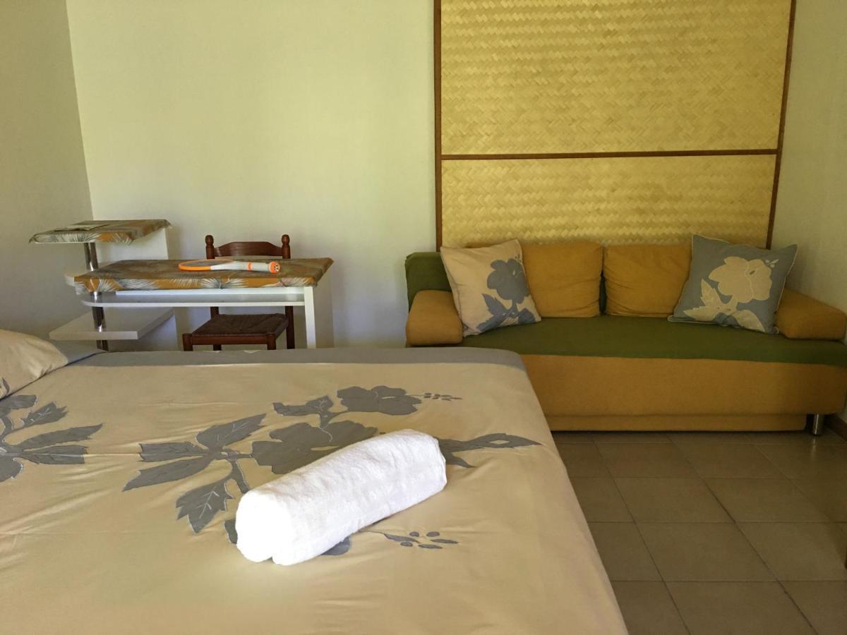 Pension Te Aroha - Te Arii Maatea Esterno foto